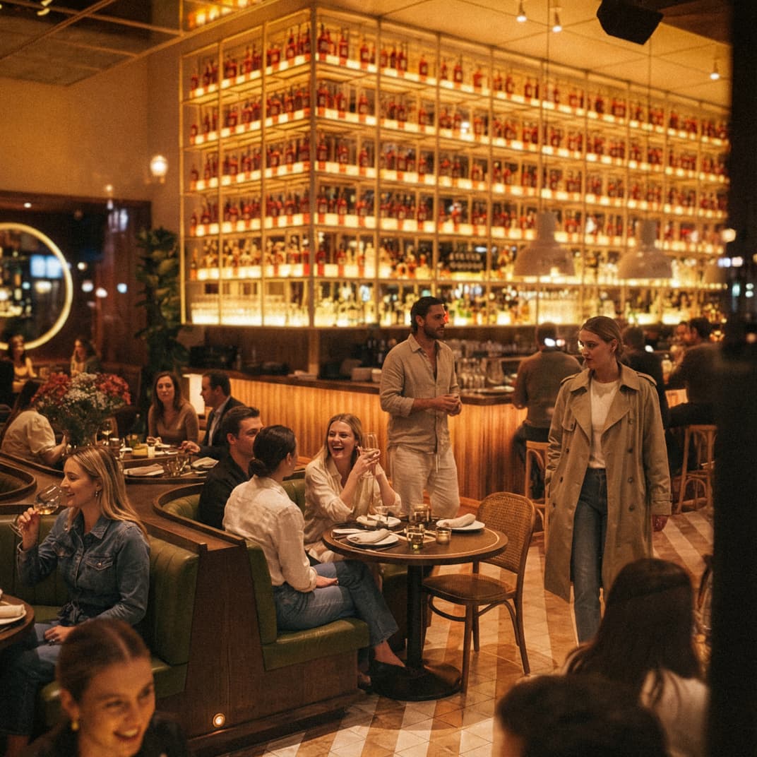 Negroni Restaurant Interior